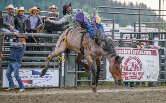 Do you like arena events at the Enumclaw Expo Center like the summer Pro Rodeo? A recent grant from 4Culture will help the organization increase seating. Photo by Vic Wright / vicwright.zenfolio.com