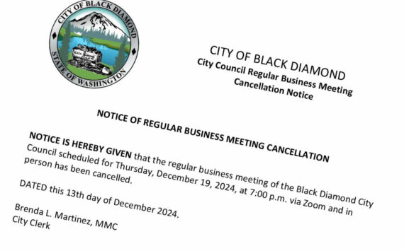 Image courtesy the city of Black Diamond