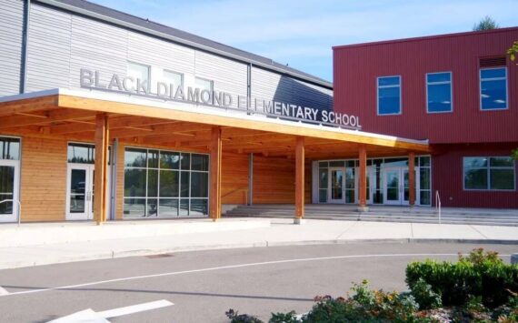 One of the reasons why the Enumclaw School District wants to build a new school in Black Diamond is because the current Black Diamond Elementary is at capacity, and 100 students are being bussed to Westwood Elementary in Enumclaw. Photo courtesy Enumclaw School District