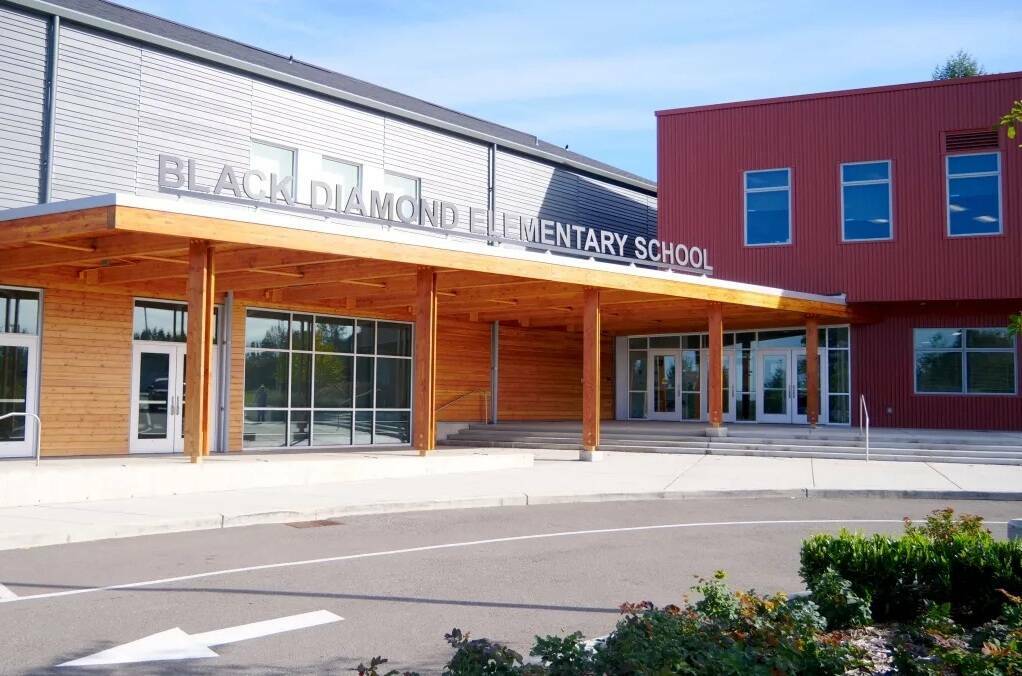 One of the reasons why the Enumclaw School District wants to build a new school in Black Diamond is because the current Black Diamond Elementary is at capacity, and 100 students are being bussed to Westwood Elementary in Enumclaw. Photo courtesy Enumclaw School District