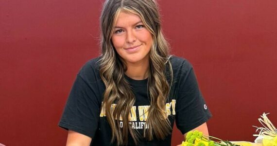 Kianna Rohner signed with Dominican University of California on Dec. 11. 
Courtesy photo