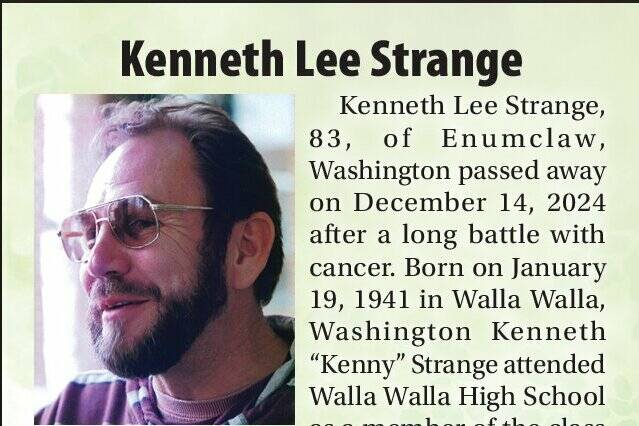 Kenneth Strange