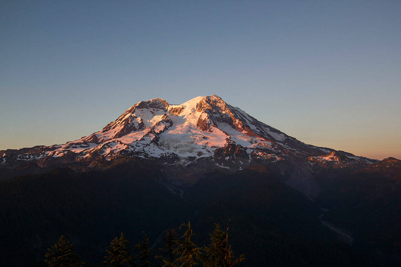 Mt. Rainier National Park has around 2 million visitors a year. Image courtesy the National Park Service