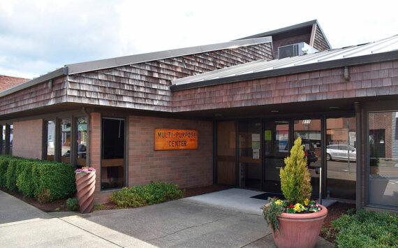 The Buckley City Council chambers at the Multi-Purpose Center. File photo