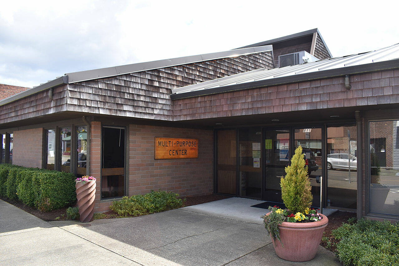 The Buckley City Council chambers at the Multi-Purpose Center. File photo