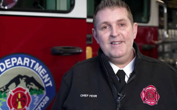 Screenshot
Former Enumclaw Fire Department Chief Randy Fehr giving one of his annual updates about the department.