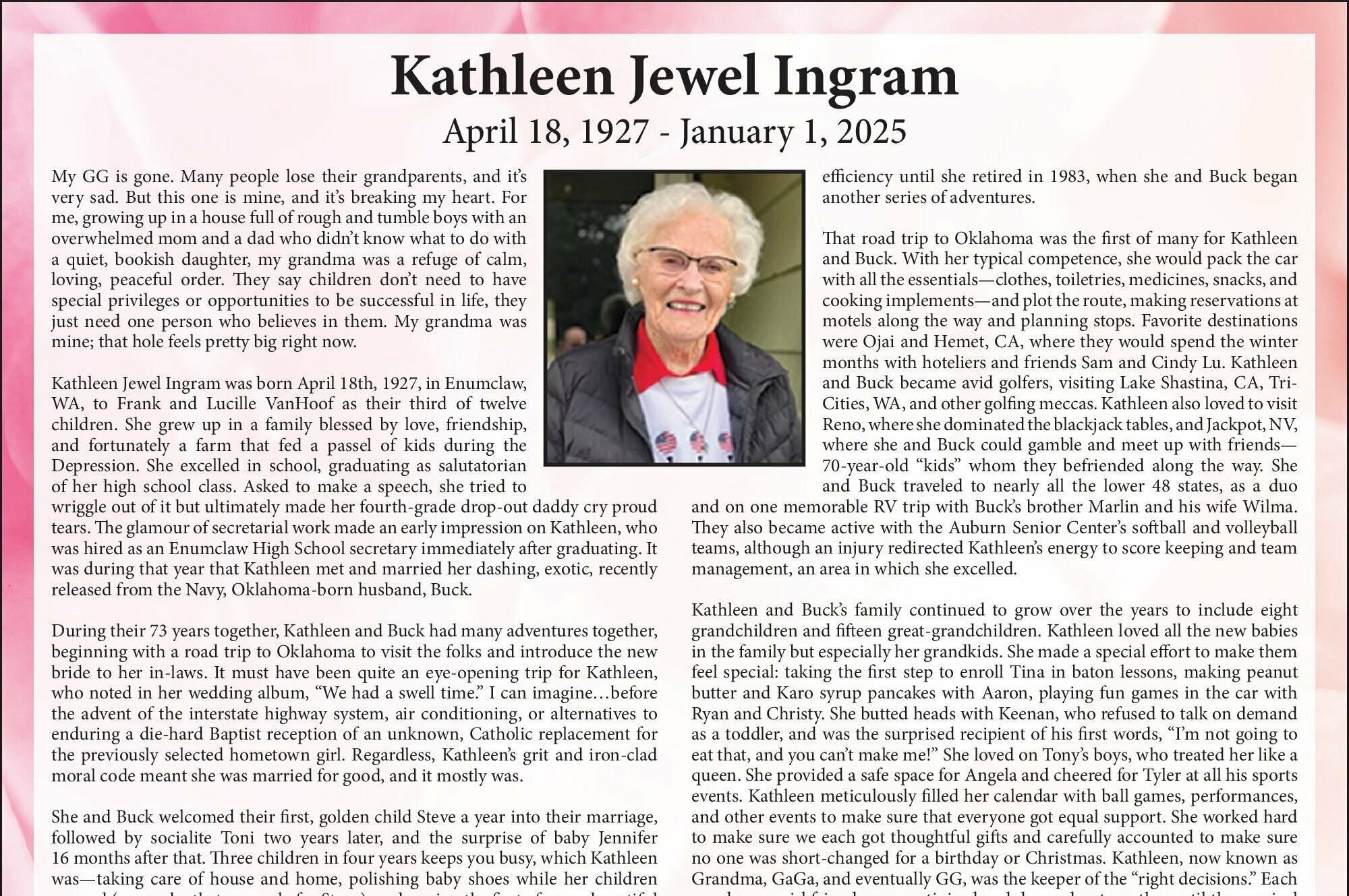 Kathleen Ingram