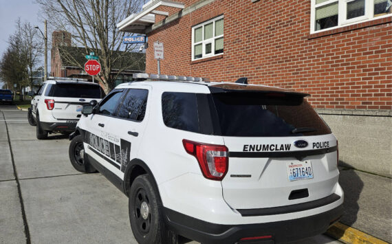 The Enumclaw jail will temporarily close as the building gets some upgrades later this year. Photo by Ray Miller-Still