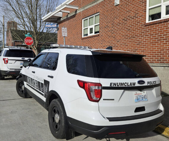 Photo by Ray Miller-Still 
The Enumclaw jail will temporarily close as the building gets some upgrades later this year.