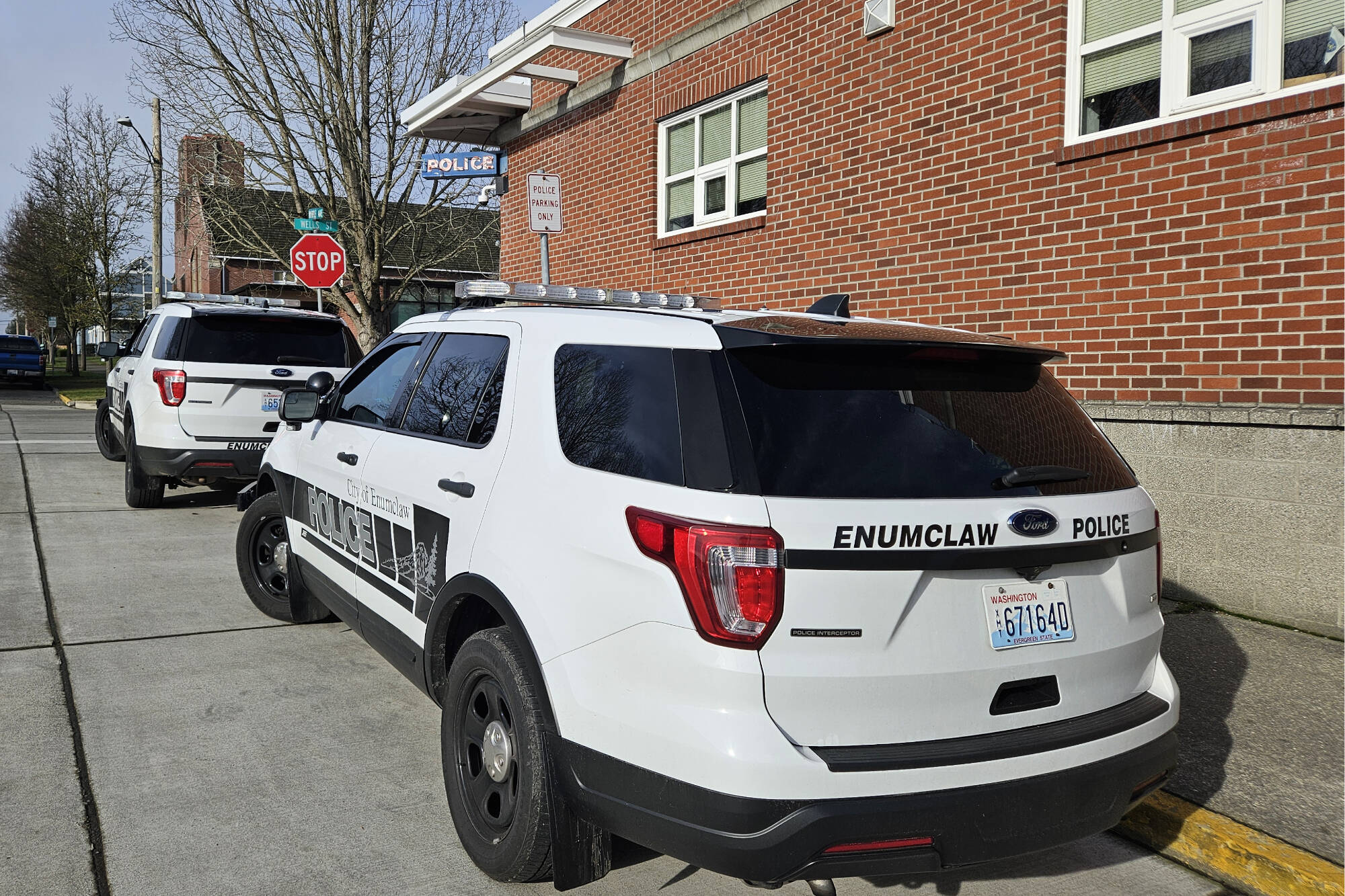 The Enumclaw jail will temporarily close as the building gets some upgrades later this year. Photo by Ray Miller-Still