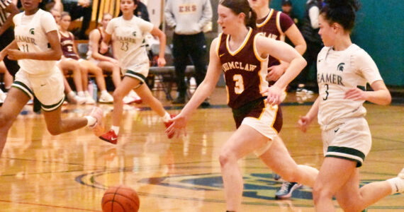 File photo 
Kalee Swanson scored 30 of the 58 points during the Dec. 30 game against Tumwater.