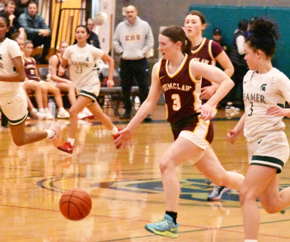 File photo 
Kalee Swanson scored 30 of the 58 points during the Dec. 30 game against Tumwater.