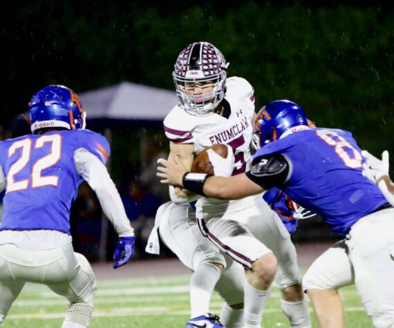 File photo courtesy Todd Overdorf / SonScape Images 
During his senior year, former Hornet Colton Paulson racked up 77 tackles, 34 passes, and 545 all-purpose yards.