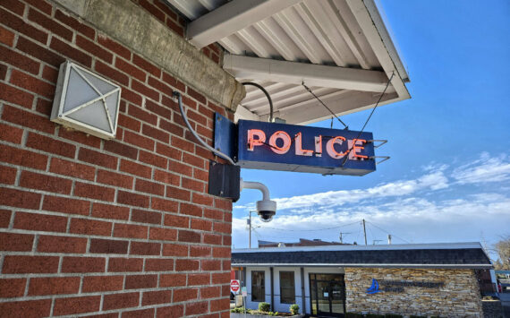 The Enumclaw Police Department publishes monthly and annual crime report statistics every February. Photo by Ray Miller-Still